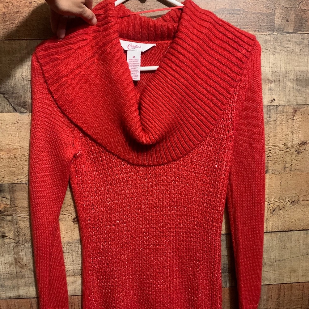 Pink Sweater